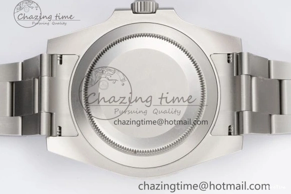 MiroTime 0104 Submariner Sandblasted DIWF Best Edition White Bezel Pink Dial Dial on SS Bracelet VR TravelReady 2066